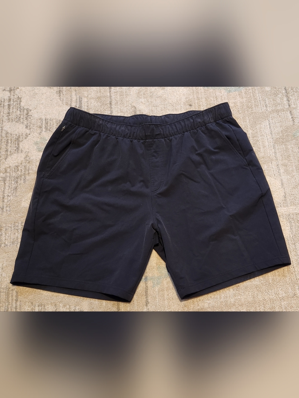 Rhoback Everyday Shorts. Black. Size 3XL. Like New